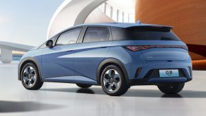 BYD Dolphin 2025