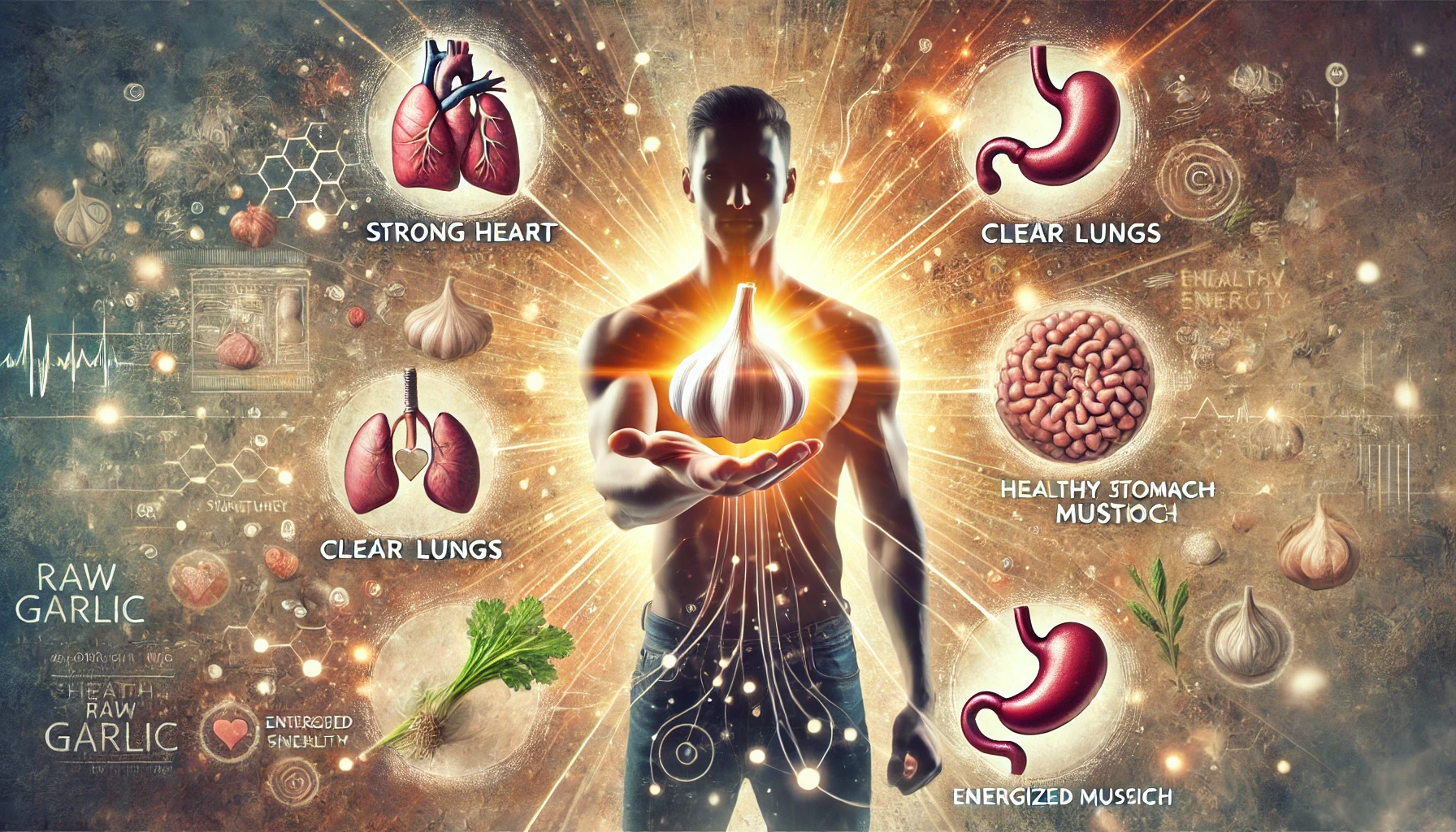 لا تصدق مايحدث عند بلع الثوم على الريق