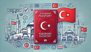 كيفية الحصول على جواز سفر تركي