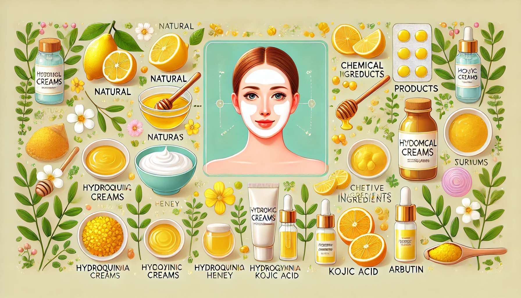 طرق تفتيح البشرة في أسبوع واحد