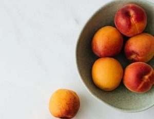 طريقة عمل مهلبية الخوخ