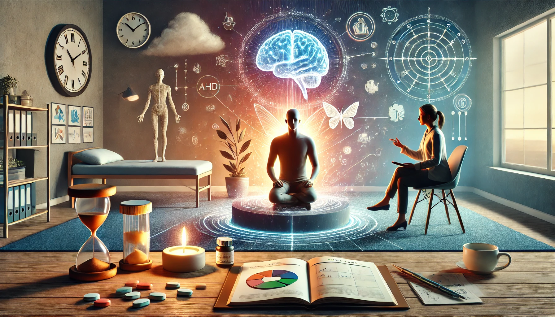 علاج مرض adhd عند الكبار 2024