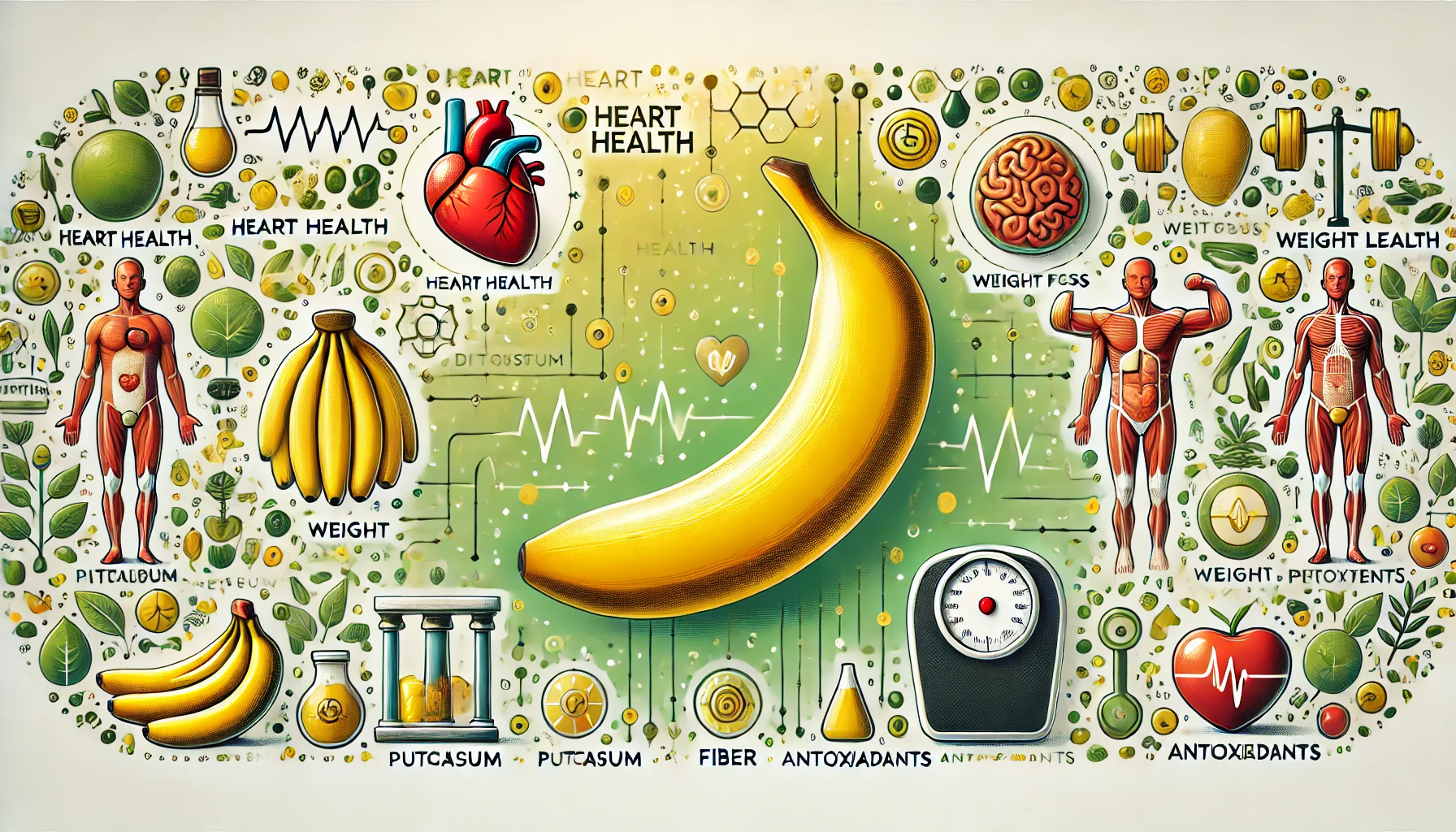 فوائد ثمرة الموز التي لا تتوقعها ابداً