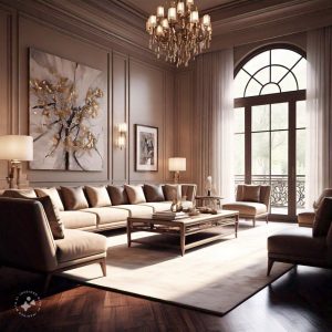 تصميم ديكور داخلي احترافي