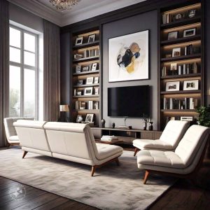 تصميم ديكور داخلي احترافي