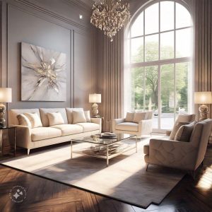 تصميم ديكور داخلي احترافي