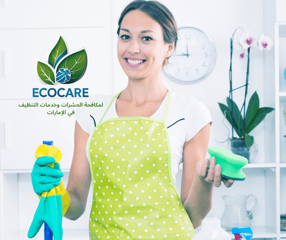 شركة تنظيف بالساعة في عجمان