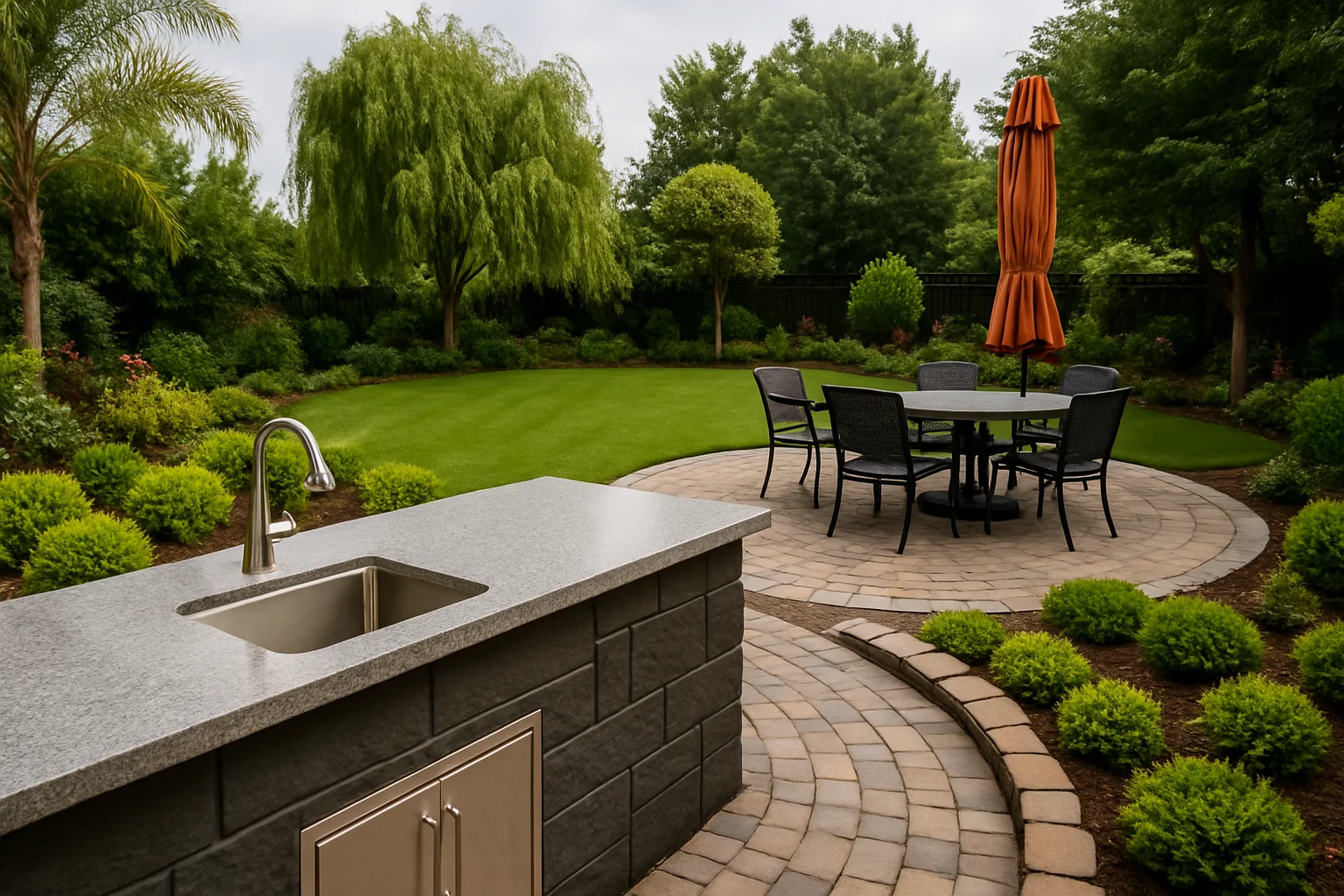 اهمية تنسيق حدائق بالرياض بالتفصيل