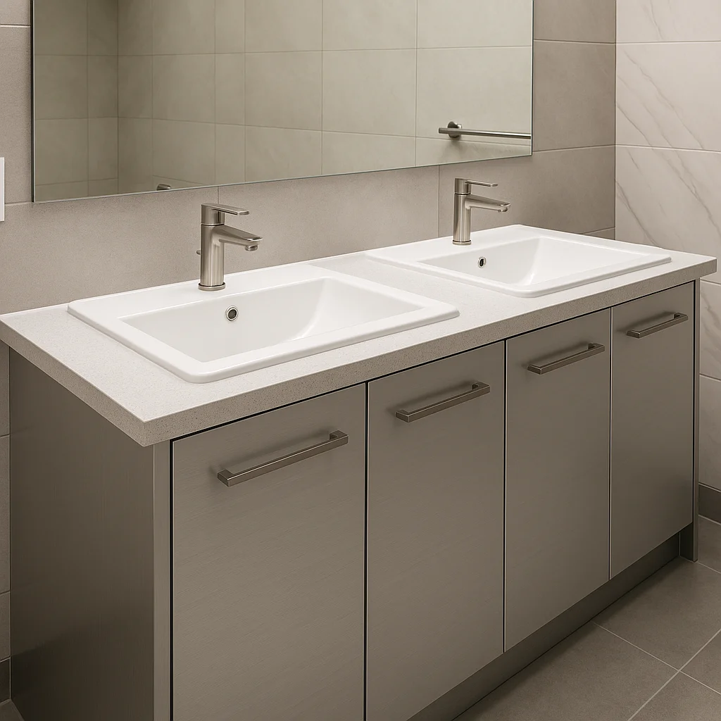 تفصيل مغاسل الألمنيوم في الإمارات