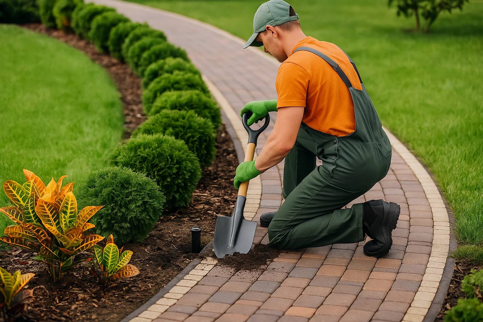 تنسيق حدائق بالرياض