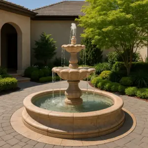 شركة تركيب نوافير بالرياض حدائق حور