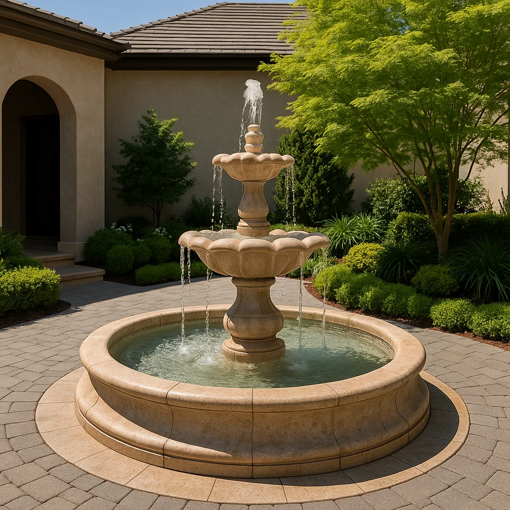 شركة تركيب نوافير بالرياض حدائق حور