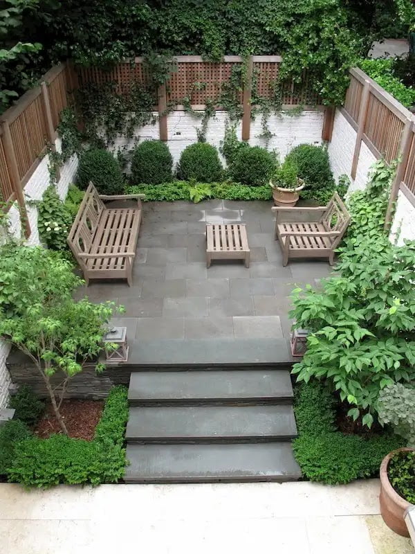 تنسيق حدائق منزلية