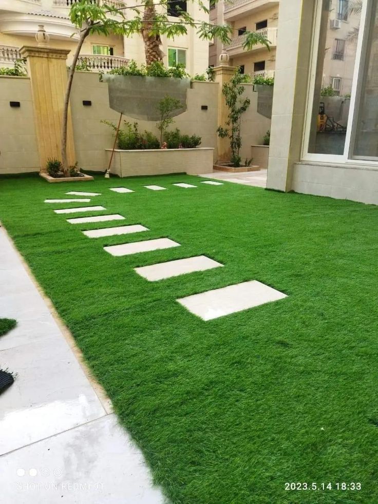 تركيب عشب صناعي بالرياض