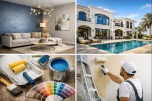 معلم دهانات في دبي