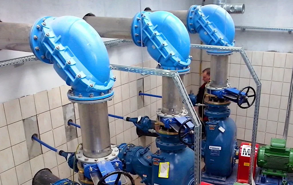 تصليح مضخات مياه