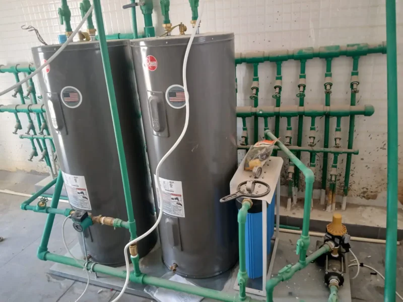 تصليح سخانات مركزية