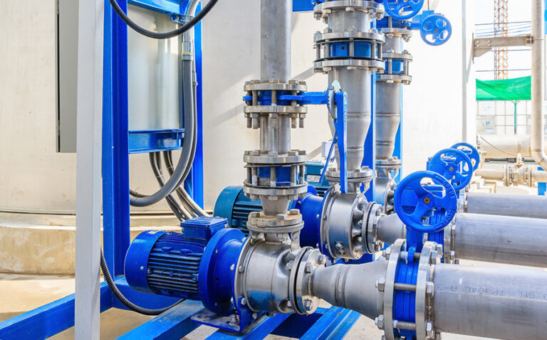 تصليح مضخات مياه