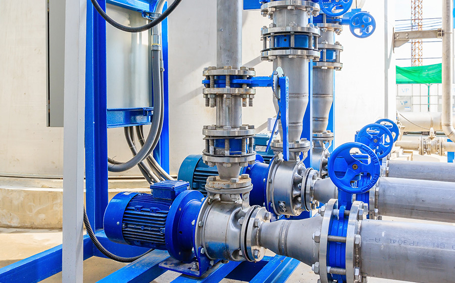 تصليح مضخات مياه