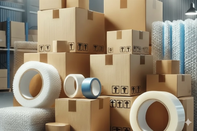 كيف تؤثر جودة مواد التغليف على سلامة الشحن والتخزين؟
