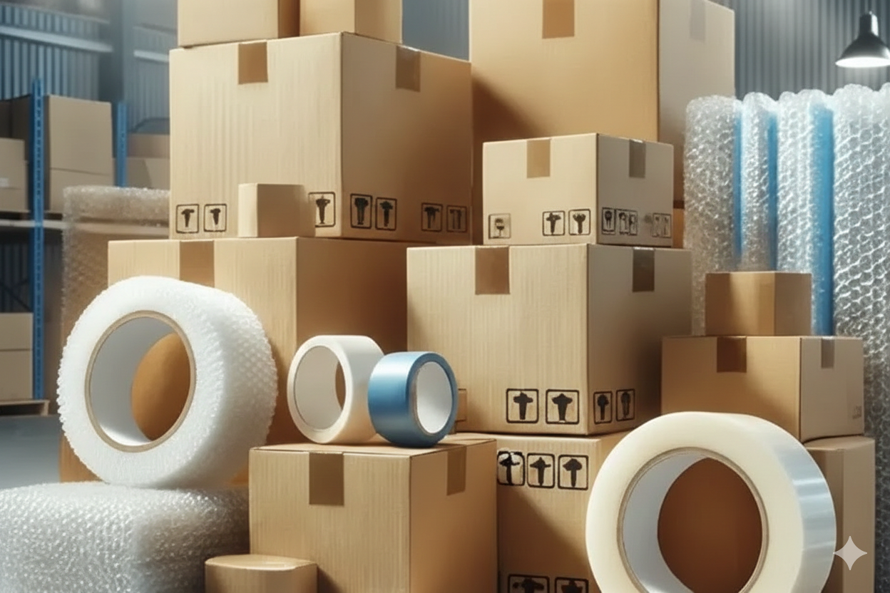 كيف تؤثر جودة مواد التغليف على سلامة الشحن والتخزين؟