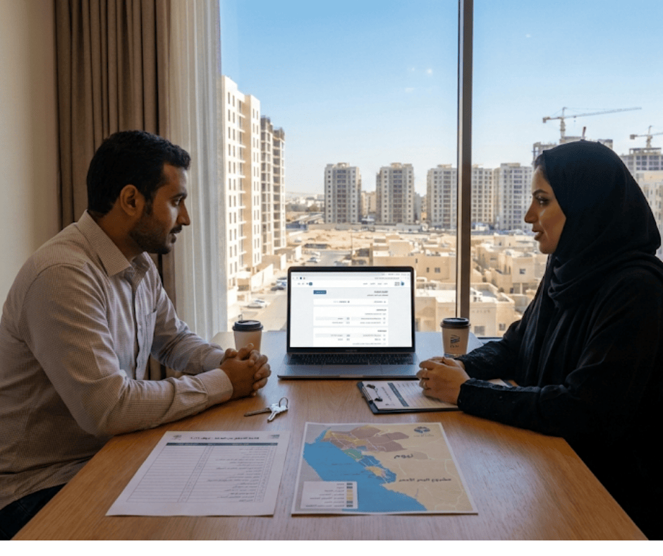 وسيط عقاري مرخص في تبوك