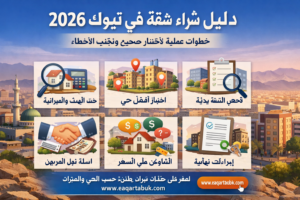 شقق للإيجار في تبوك