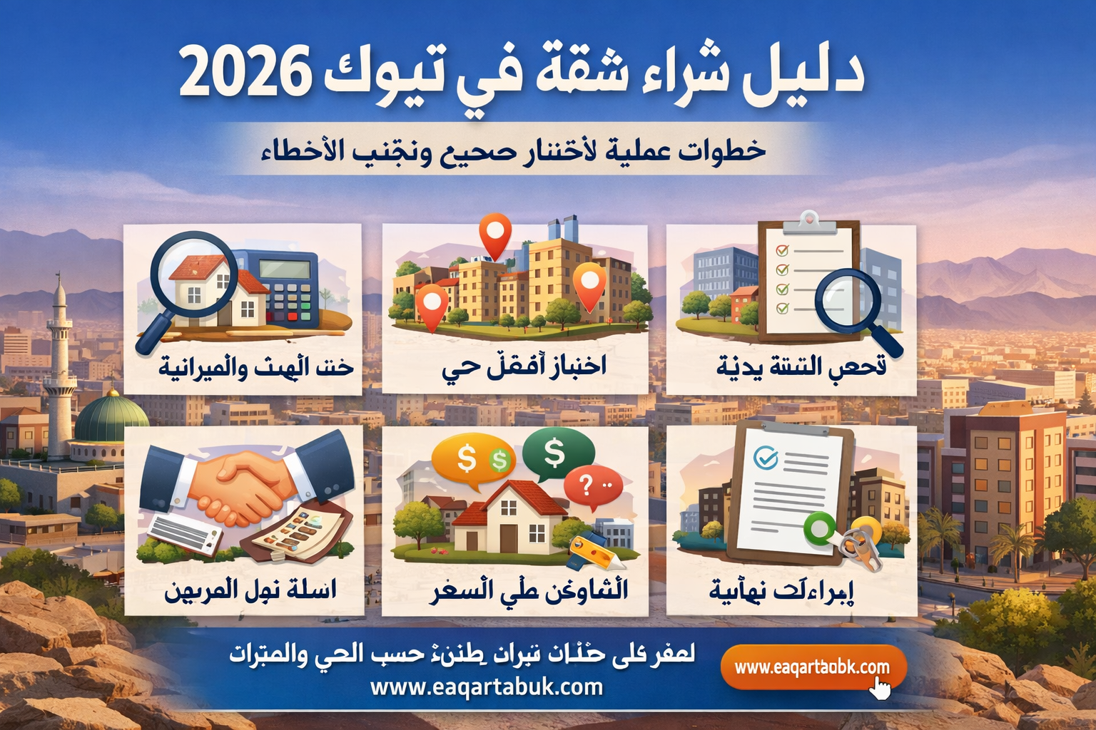 شقق للإيجار في تبوك