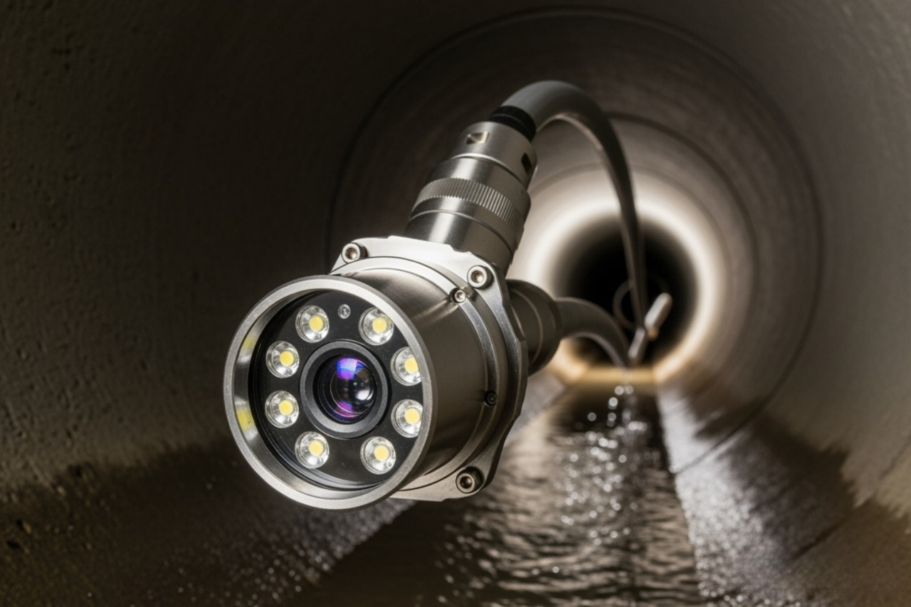 كاميرات تصوير مجاري