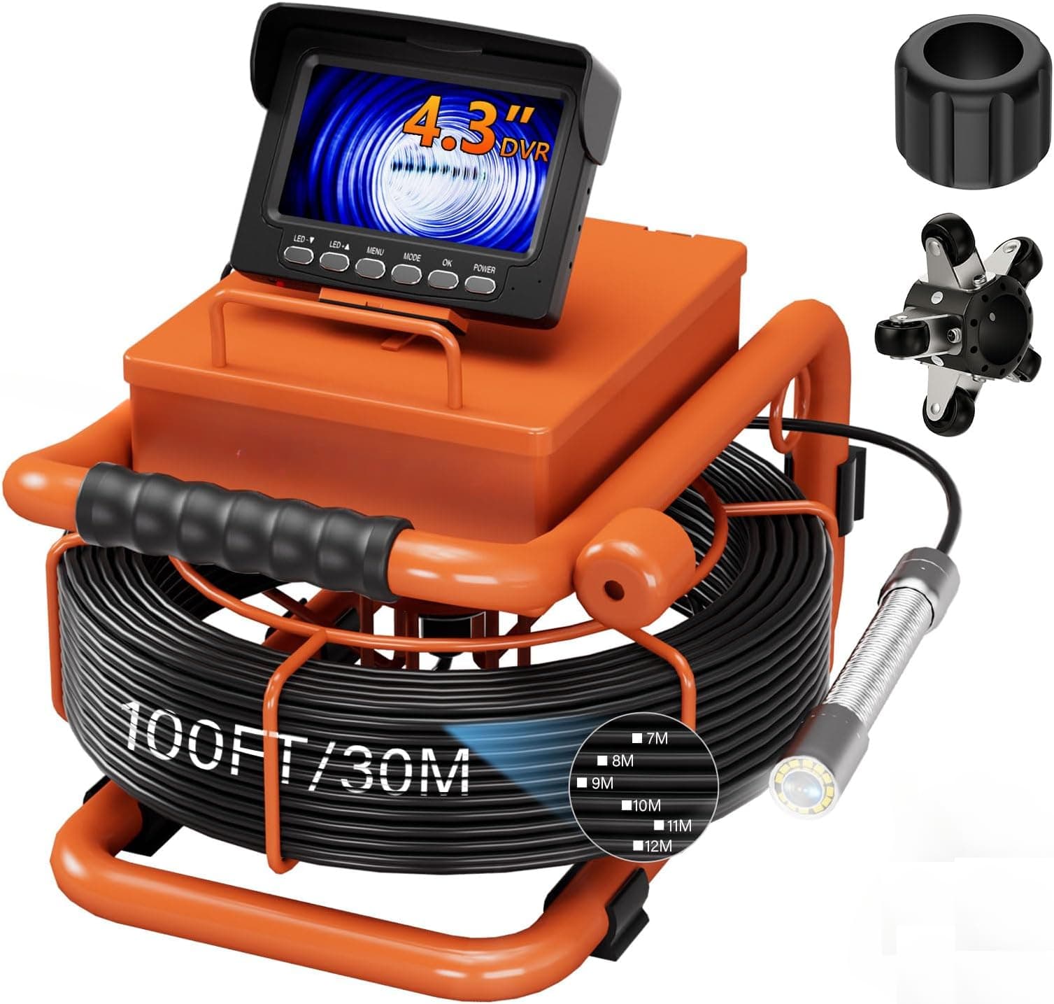 كاميرا تصوير المجاري