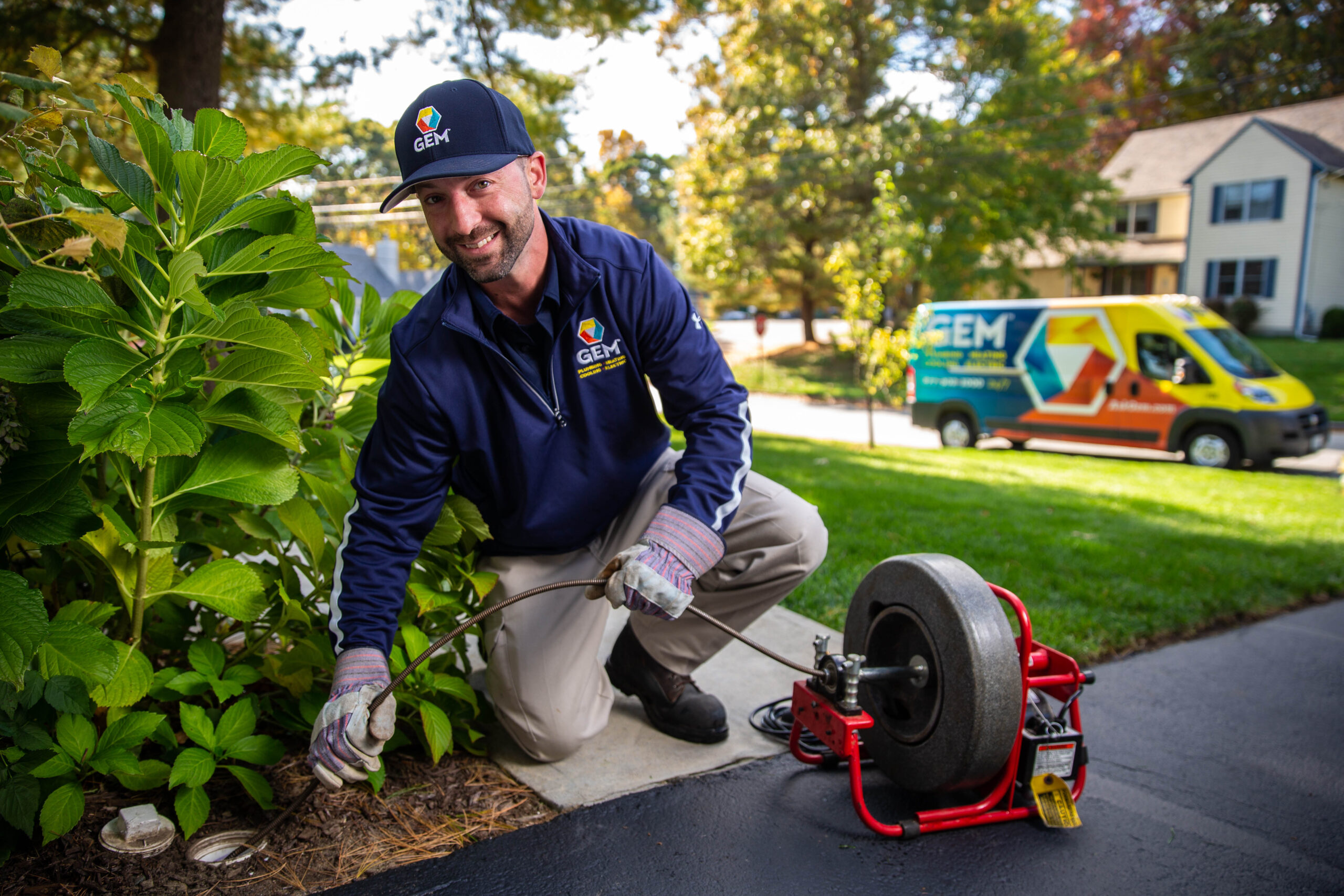 خطوات تسليك المجاري