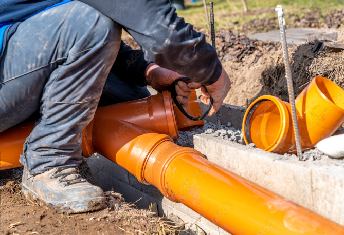 حلول تركيب رداد مجاري