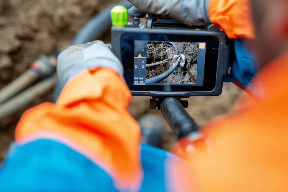 دليل كاميرا تصوير مجاري