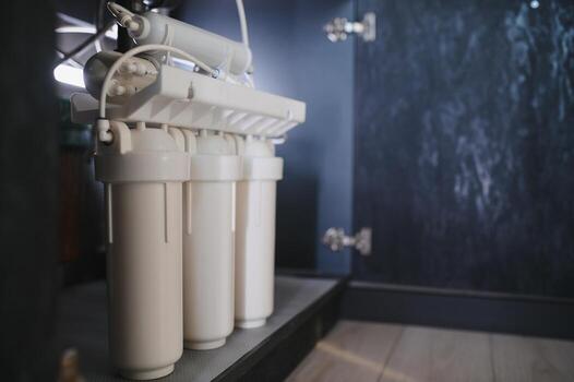 خطوات تركيب فلاتر مركزيه