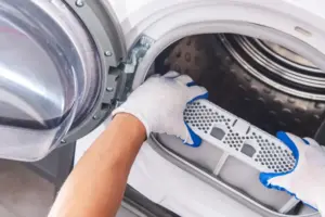 تركيب فلتر غساله بطريقة صحيحة