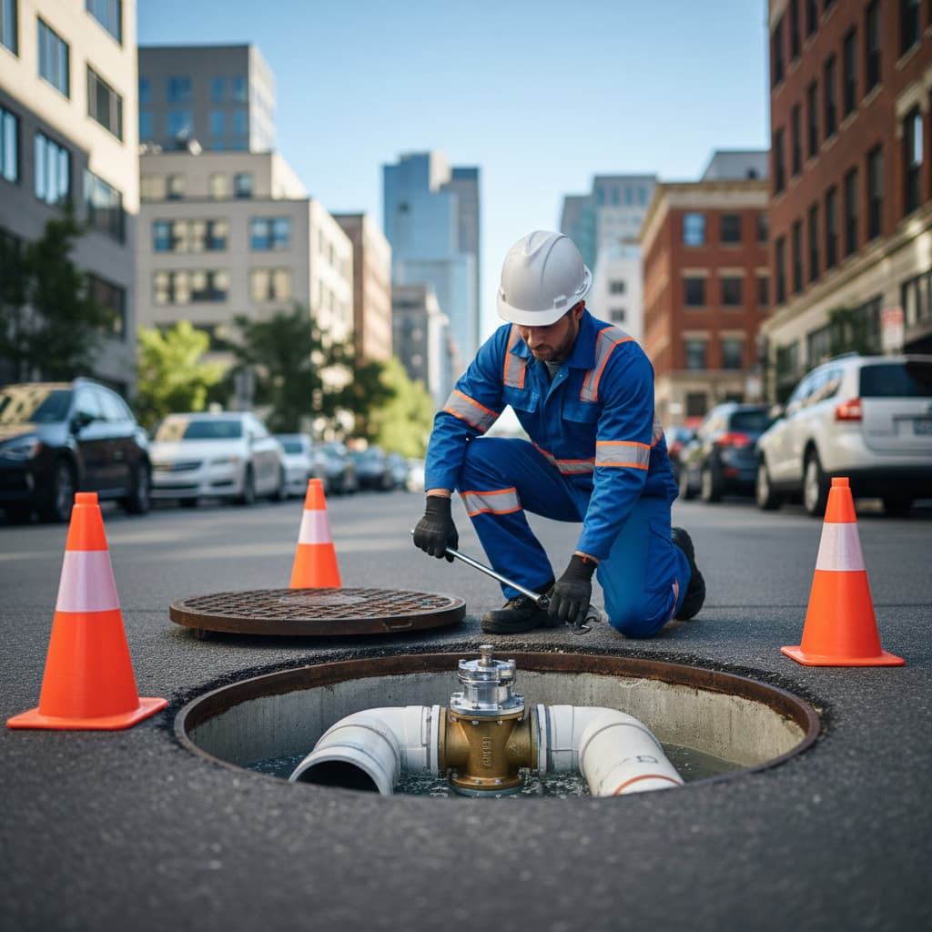 متى تحتاج إلى تركيب رداد مجاري؟