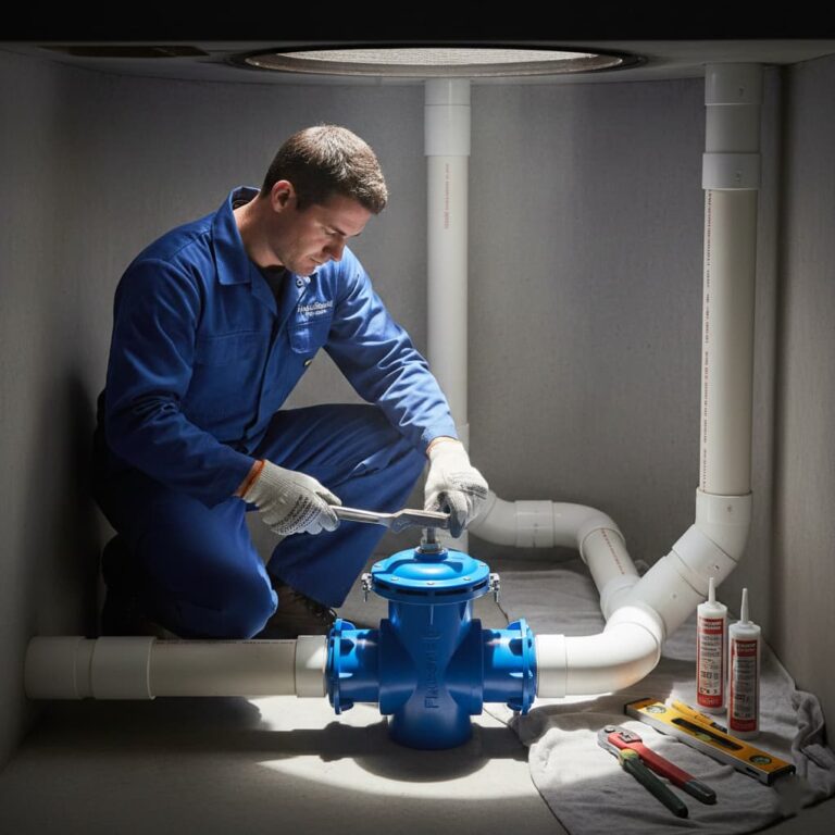 متى تحتاج إلى تركيب رداد مجاري؟