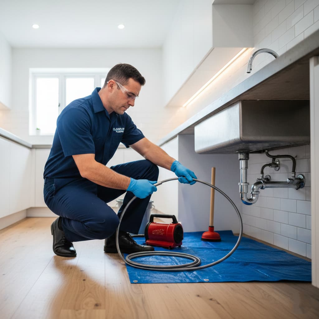 علامات الحاجة إلى تسليك المجاري