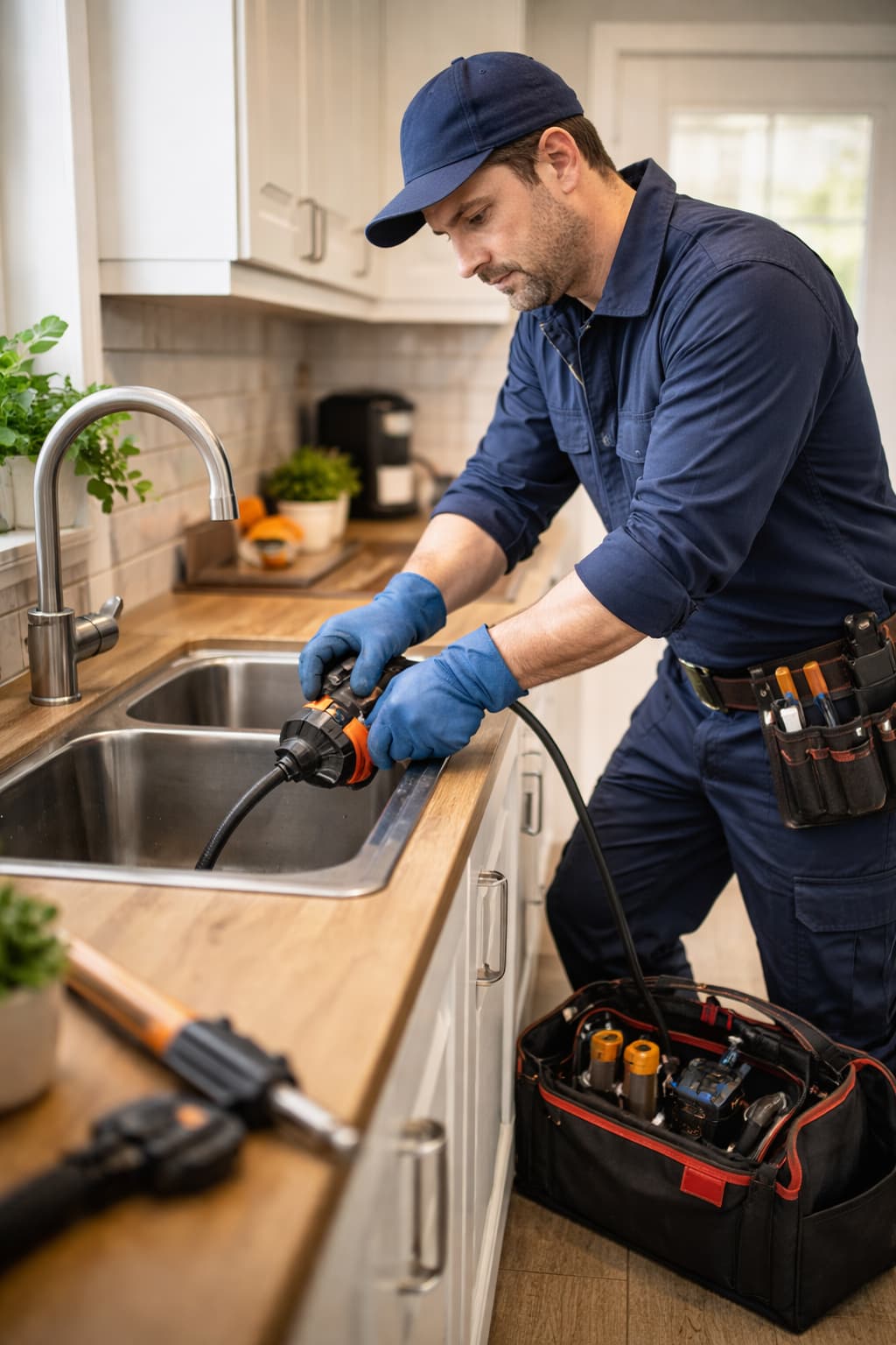 تسليك المجاري