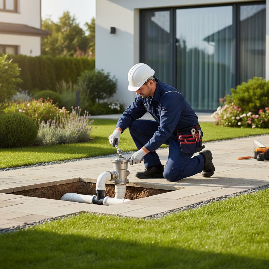 أهمية تركيب رداد مجاري