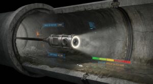 دليل كاميرا تصوير مجاري