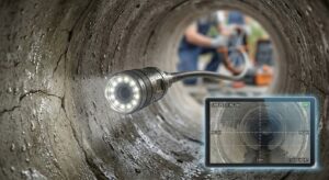 حلول كاميرا تصوير مجاري