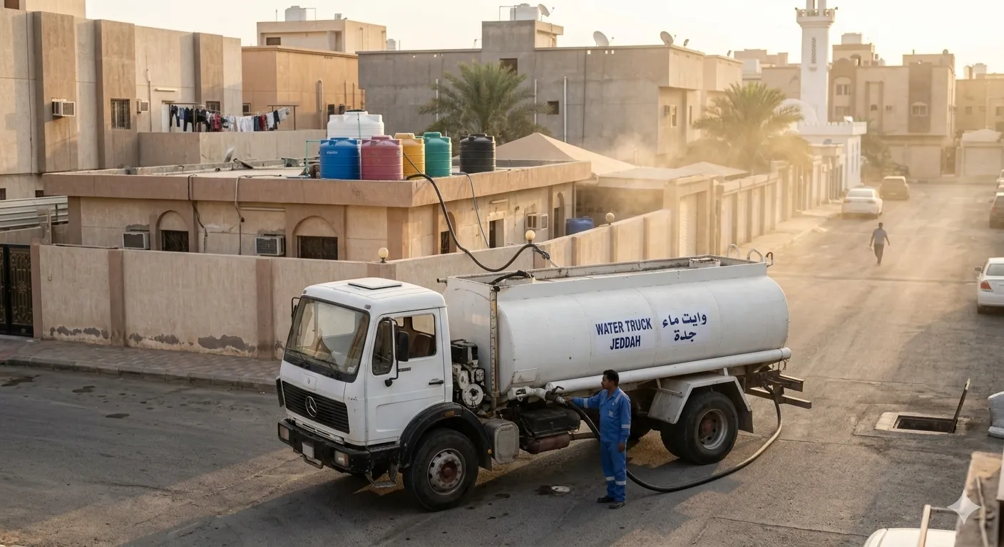 وايت مياه جدة