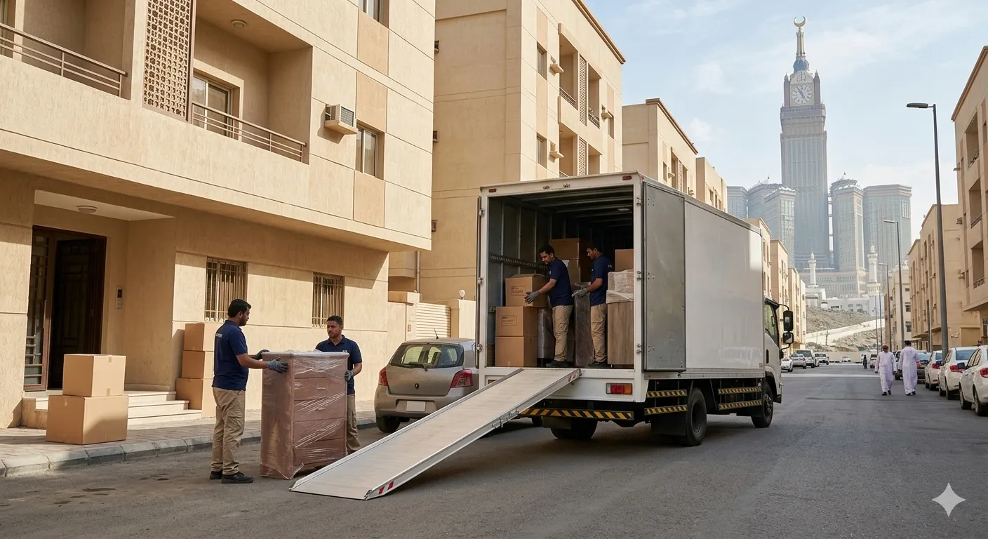 خدمات نقل الأثاث باحترافية