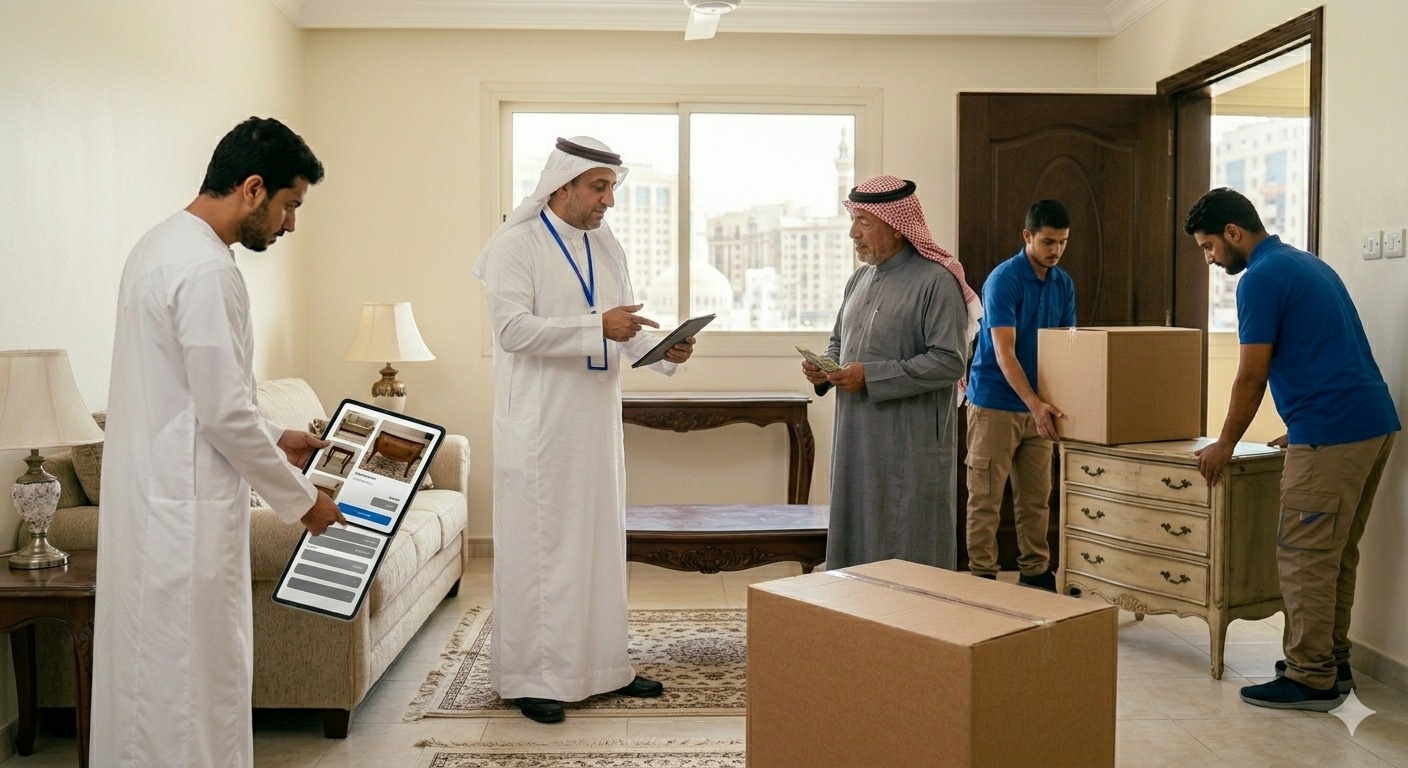 بيع وشراء الأثاث المستعمل في جدة