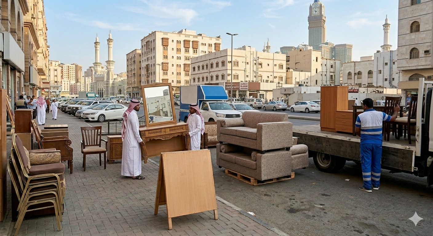 شركة شراء أثاث مستعمل بمكة