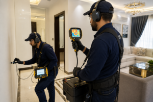 شركة كشف تسربات بدون تكسير معتمدة