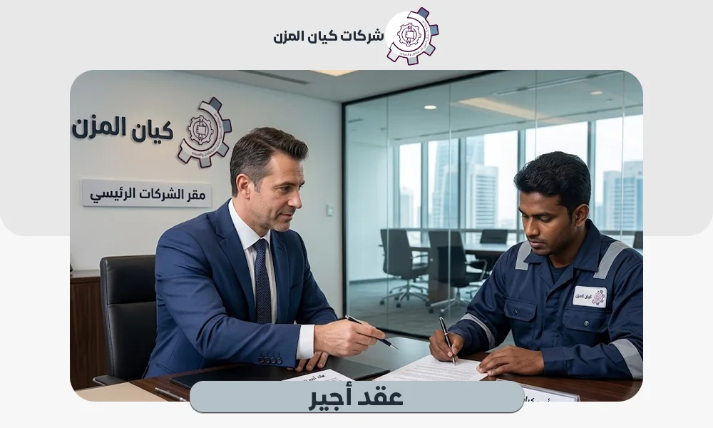شركة تأجير عمالة